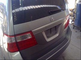2005 HONDA ODYSSEY, BLUE, EX-L, 3.5L, FWD,  A25141